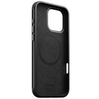 Nomad Modern Horween Leather Case Apple iPhone 16 Pro Max - Schwarz