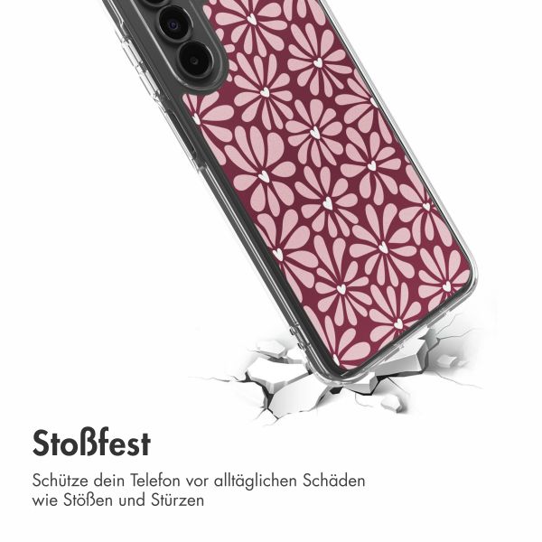 imoshion Design Hülle Samsung Galaxy A17 - Bloom Love Blush