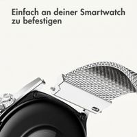 imoshion Mailändische Magnetarmband -   Universelle 18 mm Anschluss - Silber