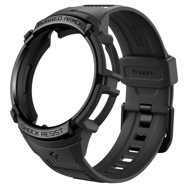 Spigen Rugged Armor™ Pro Case für die Samsung Galaxy Watch 6 Classic - 47 mm - Schwarz