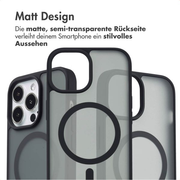 imoshion Color Guard Back Cover mit MagSafe für das iPhone 13 Pro - Schwarz