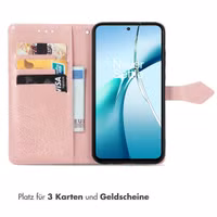 imoshion Mandala Klapphülle OnePlus Nord 5 - Rosé gold