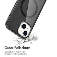 imoshion Sparkle Back Cover mit MagSafe für das iPhone 15 - Schwarz