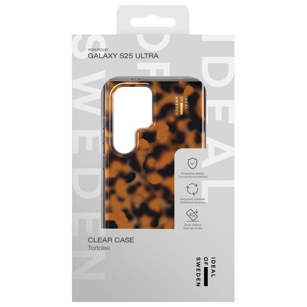 iDeal of Sweden Mirror Case Samsung Galaxy S25 Ultra - Tortoise