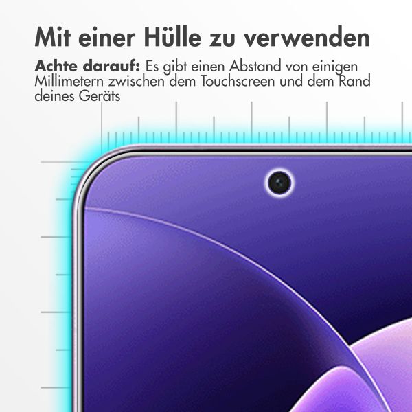 Accezz Screen Protector aus gehärtetem Glas Xiaomi 17 Pro Max