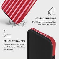 Burga Tough Back Cover MagSafe Apple iPhone 13 - Strawberry Jam