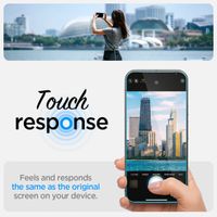 Spigen GLAStR Privacy EZ Fit Displayschutzfolie + Applicator Google Pixel 9 Pro XL / 10 Pro XL