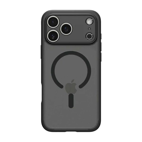 Spigen Ultra Hybrid Backcover MagSafe Apple iPhone 17 Pro - Frost Black