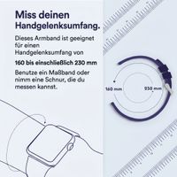 Uniq Dante Mesh-Stahlarmband für Apple Watch | 44/45/46/49 mm - Graphite