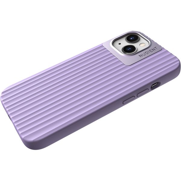 Nudient Bold Case für das iPhone 13 - Lavender Violet