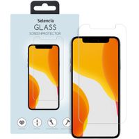 Selencia Screen Protector aus gehärtetem Glas iPhone 12 Mini