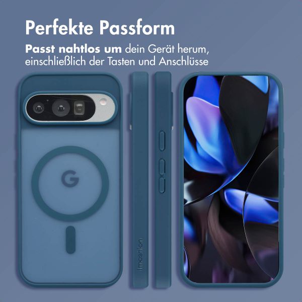 imoshion Color Guard Back Cover mit MagSafe für das Google Pixel 9 / 9 Pro - Dunkelblau