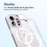 Accezz Xtreme Impact Backcover mit MagSafe Apple iPhone 15 Pro - Transparent