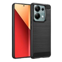 imoshion Brushed Back Cover für das Xiaomi Redmi Note 13 Pro (5G) / Poco X6 - Schwarz