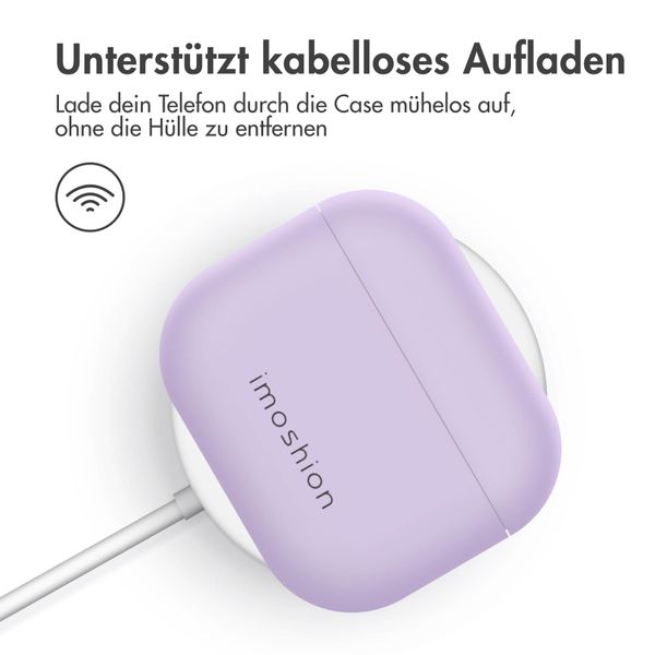 imoshion ﻿Hardcover-Schale für das AirPods Pro 2 - Lilac