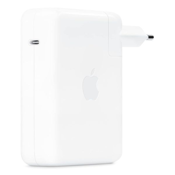 Apple Originaler USB-C-Netzadapter - Ladegerät - 140 W - Weiß