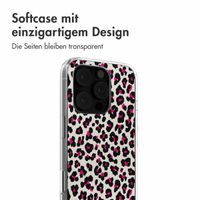 imoshion Design Hülle Apple iPhone 16 Pro - Leopard Pink