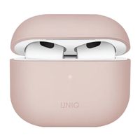 Uniq Lino Hybrid Liquid Silicone Case für Apple AirPods 3 (2021) - Blush Pink