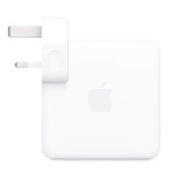 Apple Originale USB-C-Netzteil 96 W - Typ-G-Stecker für Vereinigtes Königreich - Weiß