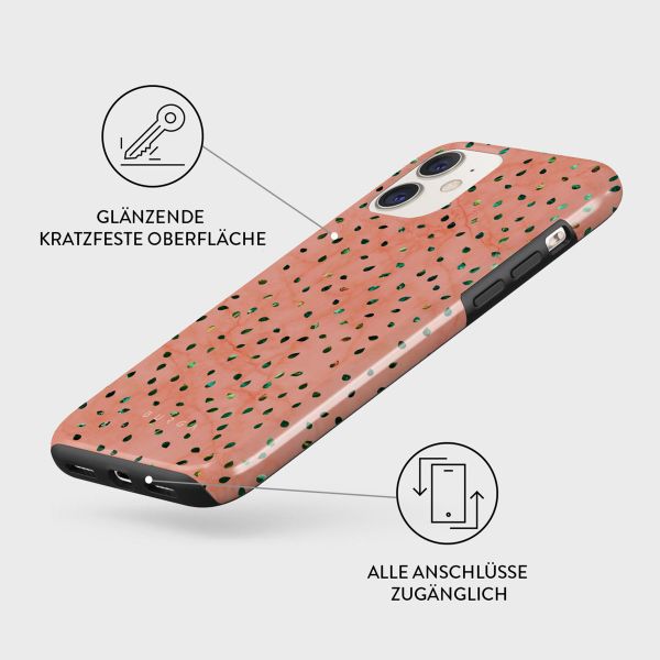 Burga Tough Back Cover für das iPhone 11 - Watermelon Shake