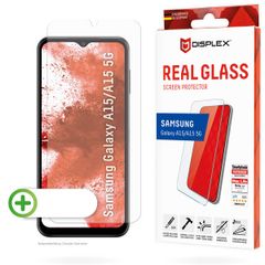 Displex Bildschirmschutzfolie Real Glass Samsung Galaxy A15 (5G/4G)