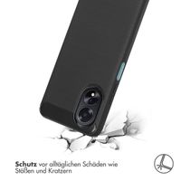 imoshion Brushed Back Cover Oppo A18 / Oppo A38 - Schwarz