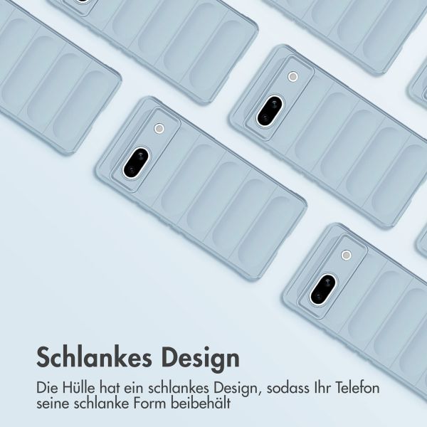 imoshion EasyGrip Backcover Google Pixel 7a - Hellblau