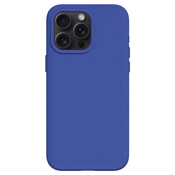 RhinoShield ﻿SolidSuit Back Cover MagSafe für das iPhone 15 Pro Max - Classic Blue