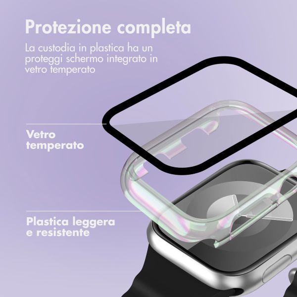 imoshion Full Cover glänzendes Hard Case Apple Watch 1 / 2 / 3 - 42 mm - Pearlescent