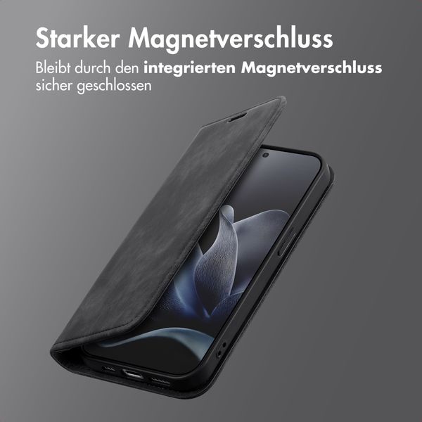 imoshion Slim Klapphülle Motorola Edge 70 - Schwarz