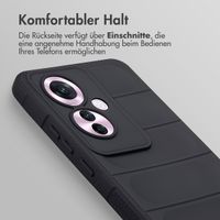 imoshion EasyGrip Backcover für das Oppo Reno 11 F - Schwarz