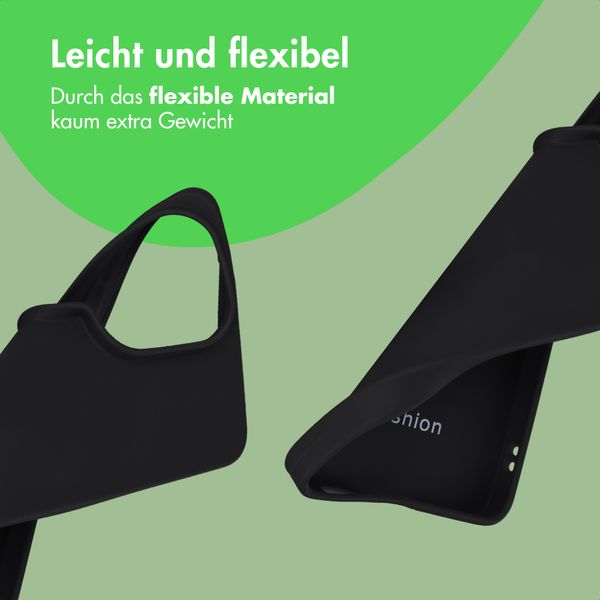 imoshion TPU Color Cover Samsung Galaxy S26 Ultra - Schwarz