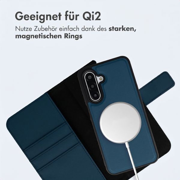 imoshion Herausnehmbare 2-in-1 Luxus-Bookcase Samsung Galaxy A17 (5G) / (4G) - Blau