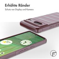 imoshion EasyGrip Back Cover für das Google Pixel 7 - Violett