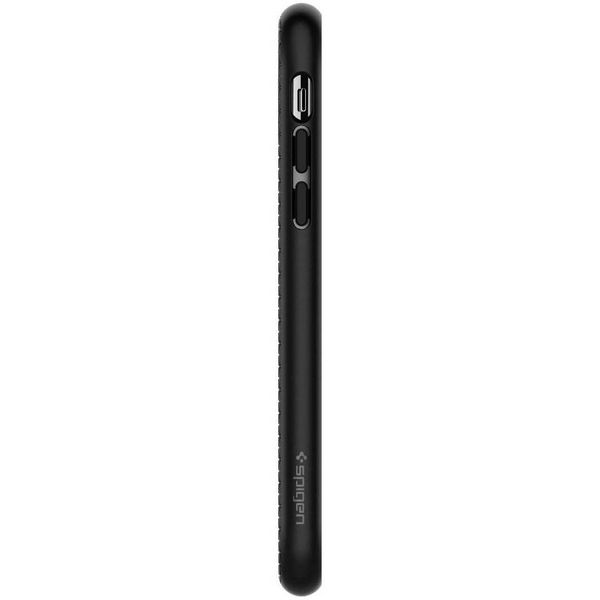 Spigen Liquid Air™ Backcover Apple iPhone X / Xs - Schwarz