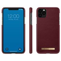iDeal of Sweden Saffiano Backcover Rot für das Apple iPhone 11 Pro Max