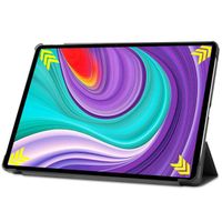 imoshion Trifold Klapphülle für das Lenovo Tab P11 Pro - Schwarz