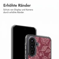 imoshion Design Hülle Samsung Galaxy A56 - Deep Rose