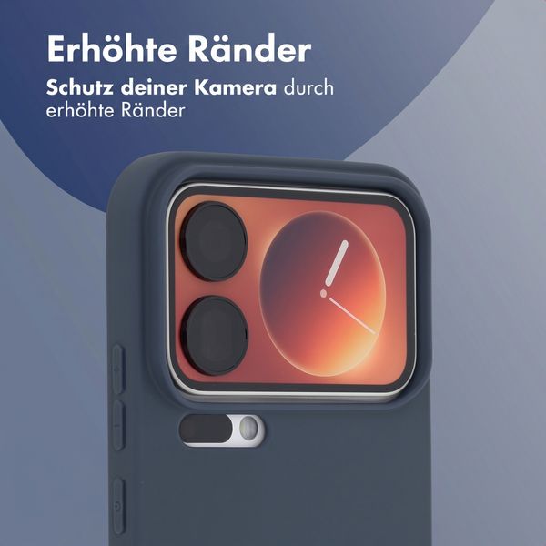 imoshion TPU Color Cover Xiaomi 17 Pro Max - Dunkelblau