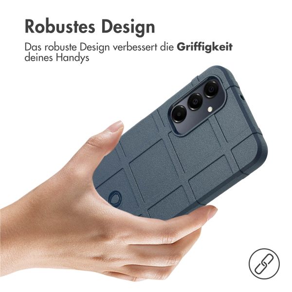 imoshion Rugged Shield Backcover Samsung Galaxy A16 - Dunkelblau