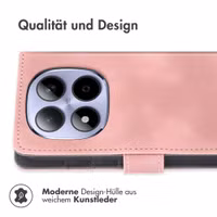imoshion Klapphülle mit Kordel Xiaomi Redmi Note 15 Pro Plus (5G) - Rosa