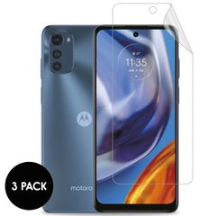 imoshion Displayschutz Folie 3-Pack Motorola Moto E32 / E32s