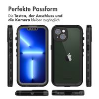 imoshion Wasserdichte 360 Hülle Apple iPhone 14 - Schwarz
