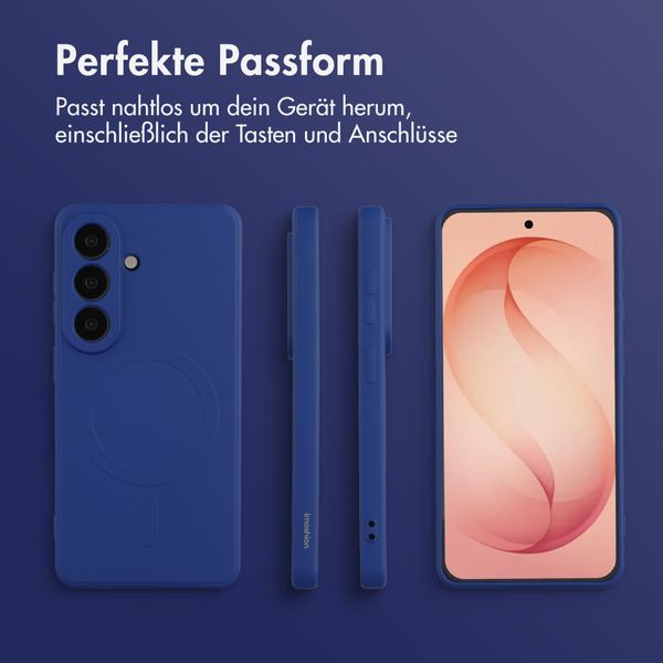 imoshion Color Back Cover mit MagSafe Samsung Galaxy S26 Plus - Royal Blue