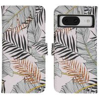 imoshion Design TPU Klapphülle für das Google Pixel 8 Pro - Glamour Botanic