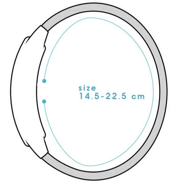 imoshion Magnetisches Milanaise Armband für das  Fitbit Versa 4/ 3 / Sense (2) - Silber