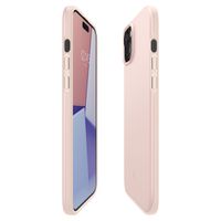 Spigen Thin Fit™ Hardcase für das iPhone 15 - Pink Sand