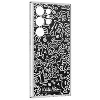 Samsung Original Keith Haring Mono Plate für das Galaxy S24 Ultra - Black