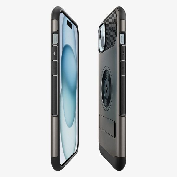 Spigen Slim Armor™ Case MagSafe Apple iPhone 15 / 14 / 13 - Gunmetal