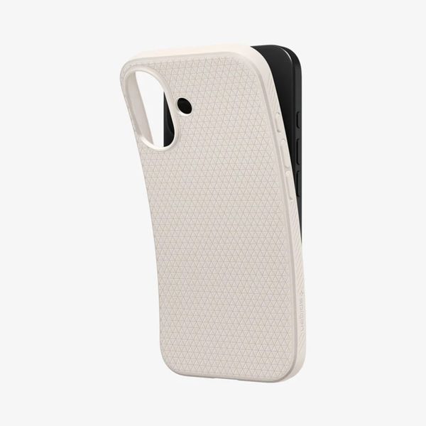 Spigen Liquid Air™ Backcover Apple iPhone 17 - Natural Titanium